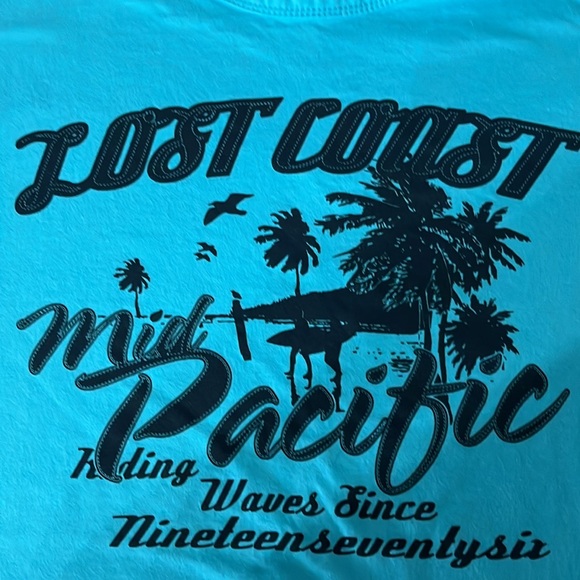 Men’s Blue T-shirt Size Medium - Picture 4 of 4